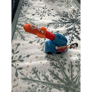 Vintage Warner Bros Animaniacs KA-BOOM Stretcher Rocket Toy 1994 McDonalds